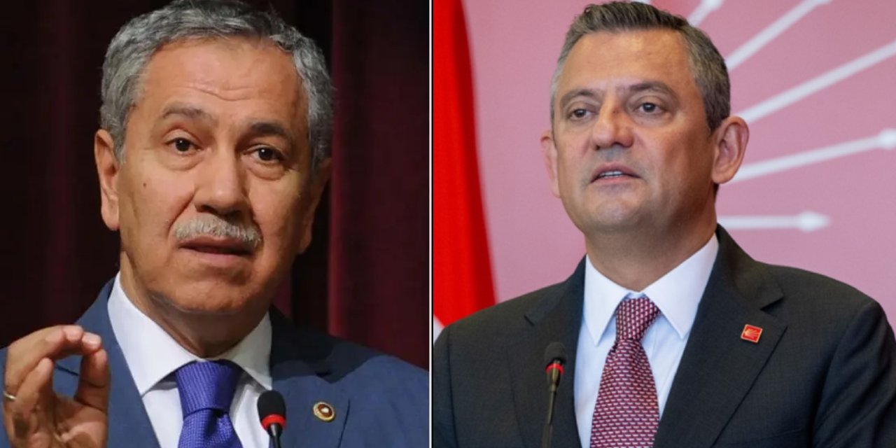 'Meclis protesto yapılacak yer değil' demişti: Özgür Özel'den Bülent Arınç'a mektup