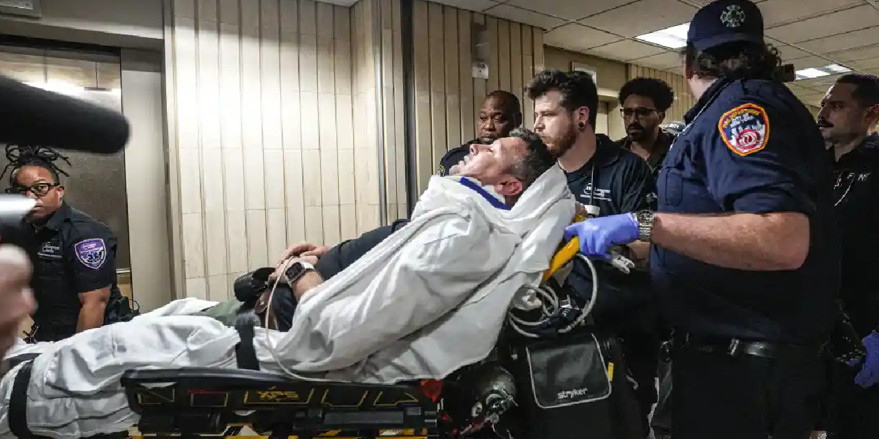 New York'ta polisten AA kameramanına sert müdahale: Hastaneye kaldırıldı