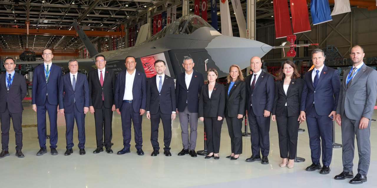 Tartışmalı KAAN projesine Özgür Özel'den destek: "Sonuna kadar arkasındayız!"