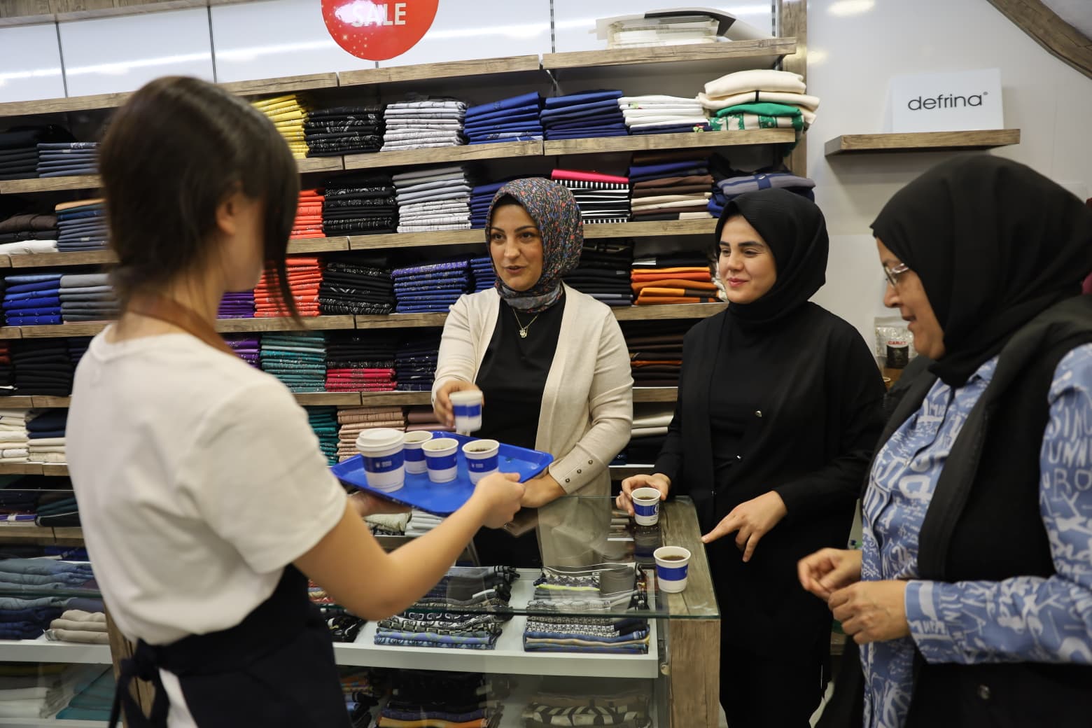 Dünya Kahve Günü’nde kahveler Burfaş’tan