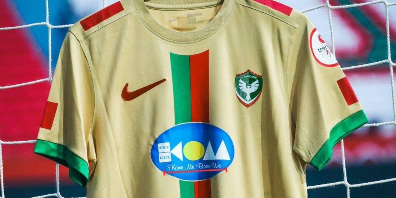 Amedspor'a Kürtçe slogan nedeniyle ikinci ceza