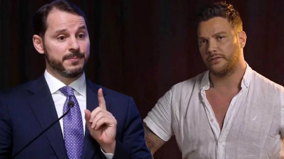 Sinan Akçıl Berat Albayrak ile buluştu: Gurur duyduğum genç adam