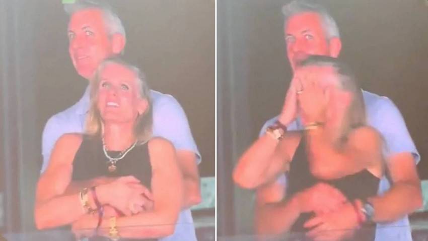 Coldplay konseri ile tanınan ünlü CEO eşiyle barıştı