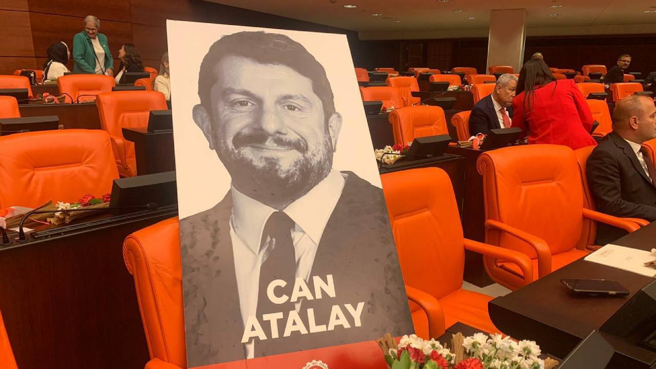 Can Atalay'ın ailesinden TBMM'ye mektup: Meclis'e kayıt işlemi yapılmalı