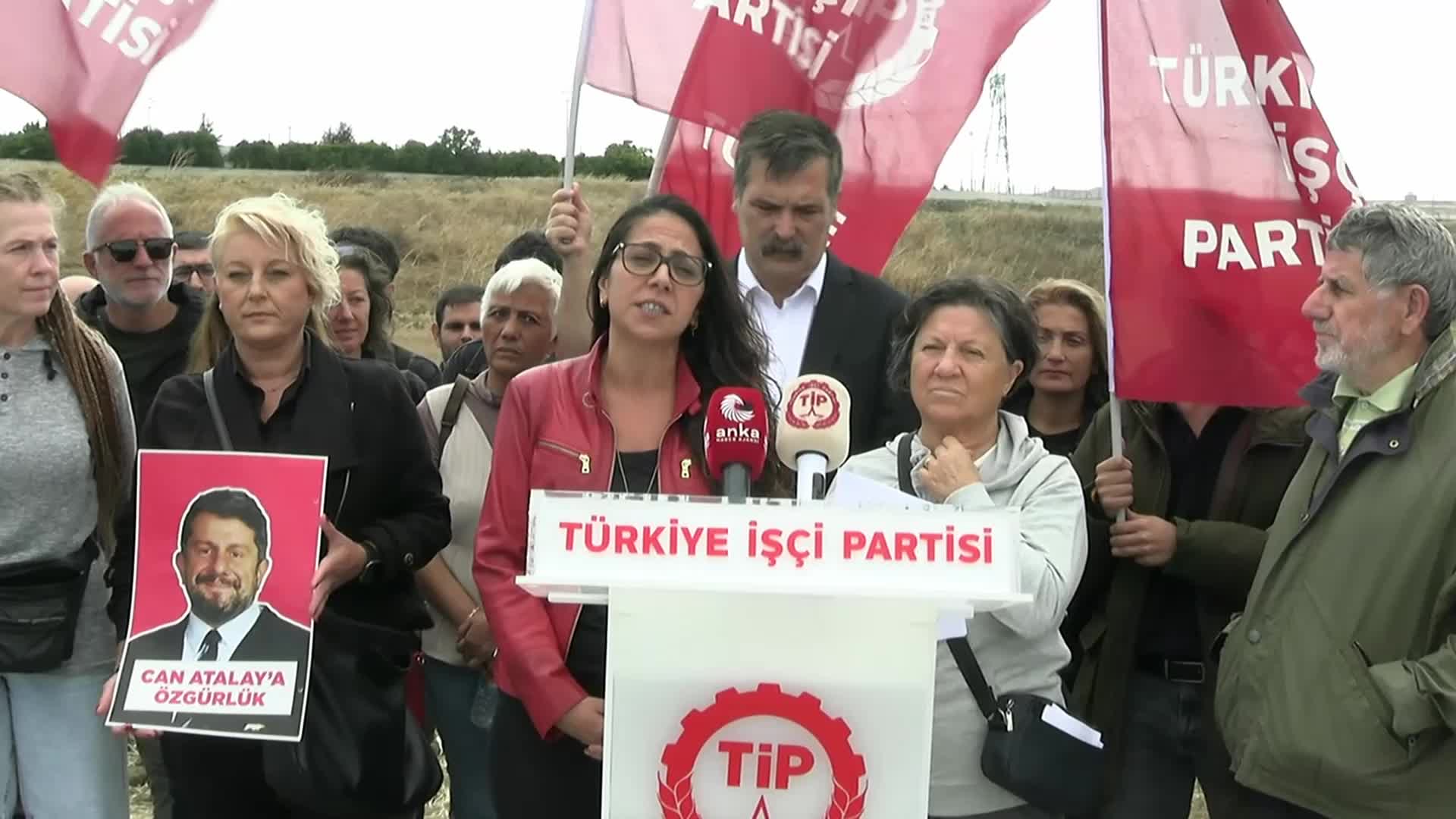 TİP, Silivri'den seslendi: "TBMM, Tayyip Erdoğan’ın şov mekanı değildir"