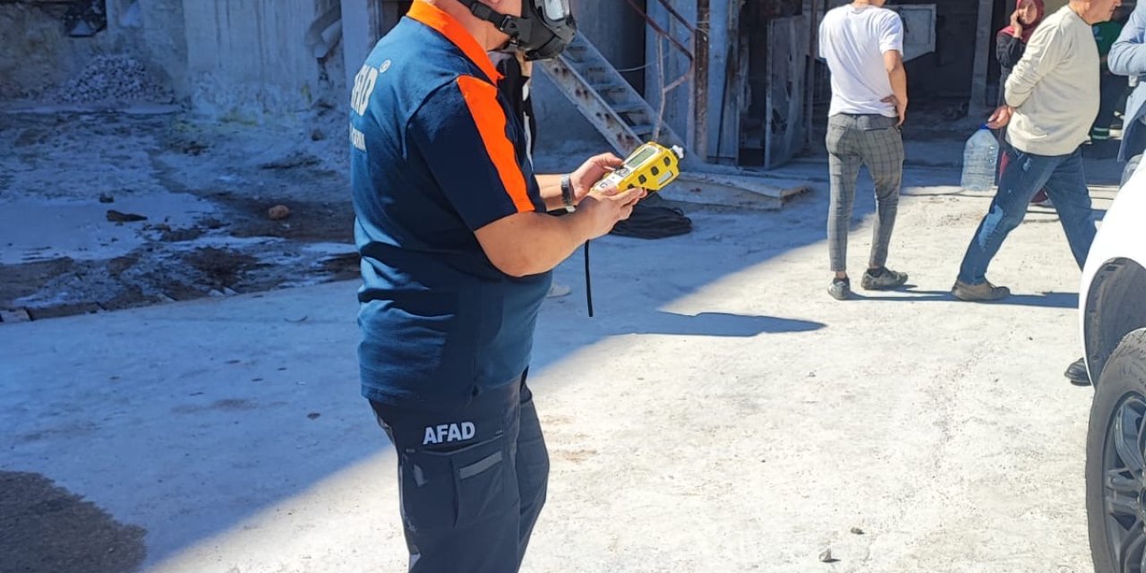 Burdur Şeker Fabrikası’nda 7 işçi karbonmonoksit gazından etkilendi