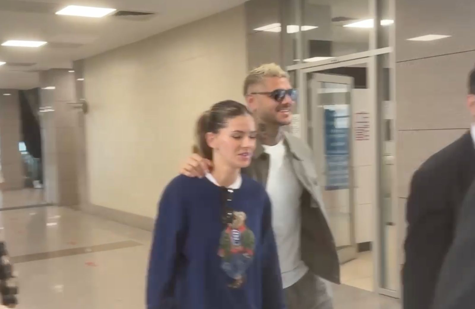 Mauro Icardi Çağlayan Adliyesi'nde