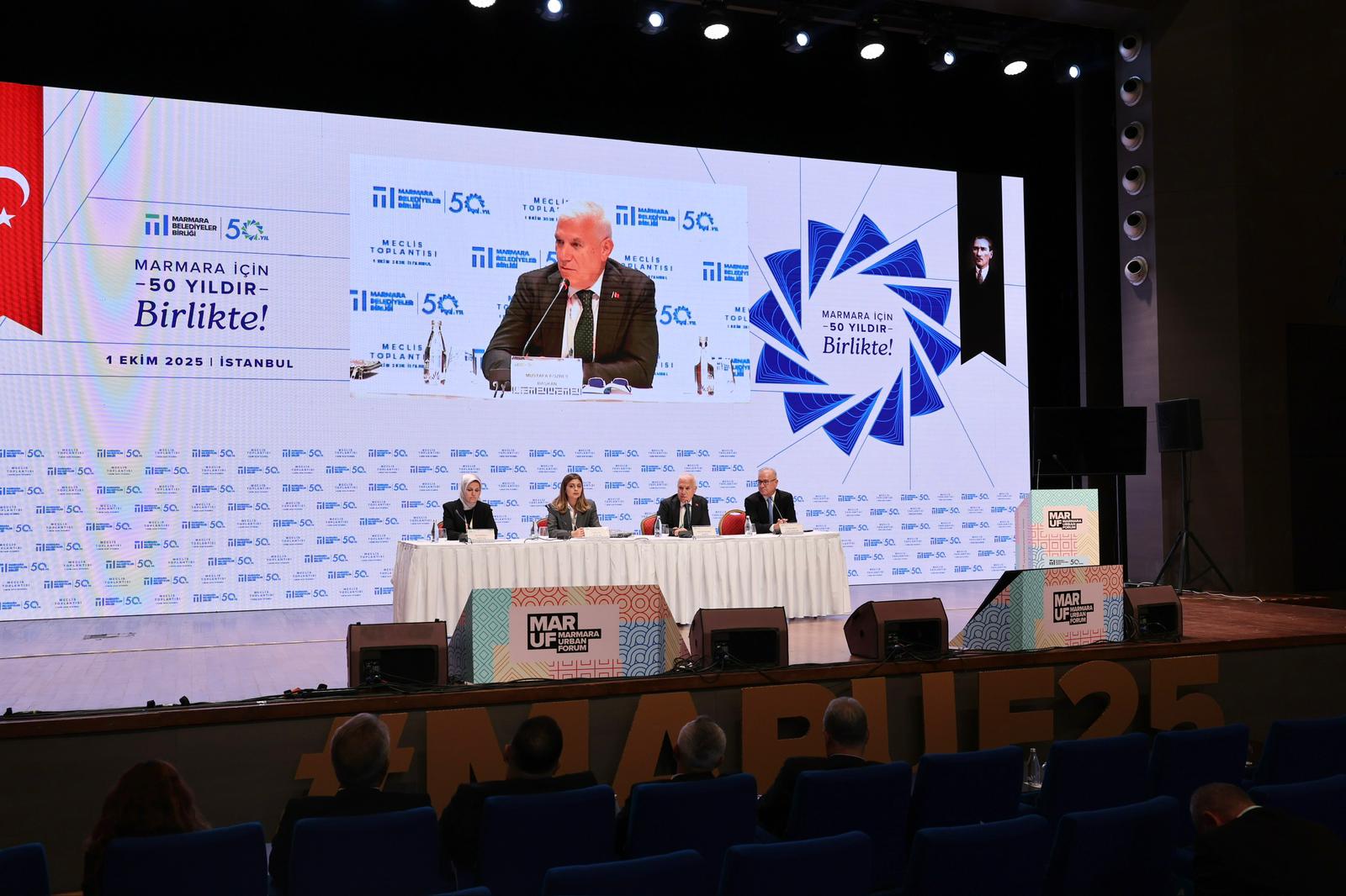 Mustafa Bozbey’den Marmara Denizi için kirlilik uyarısı