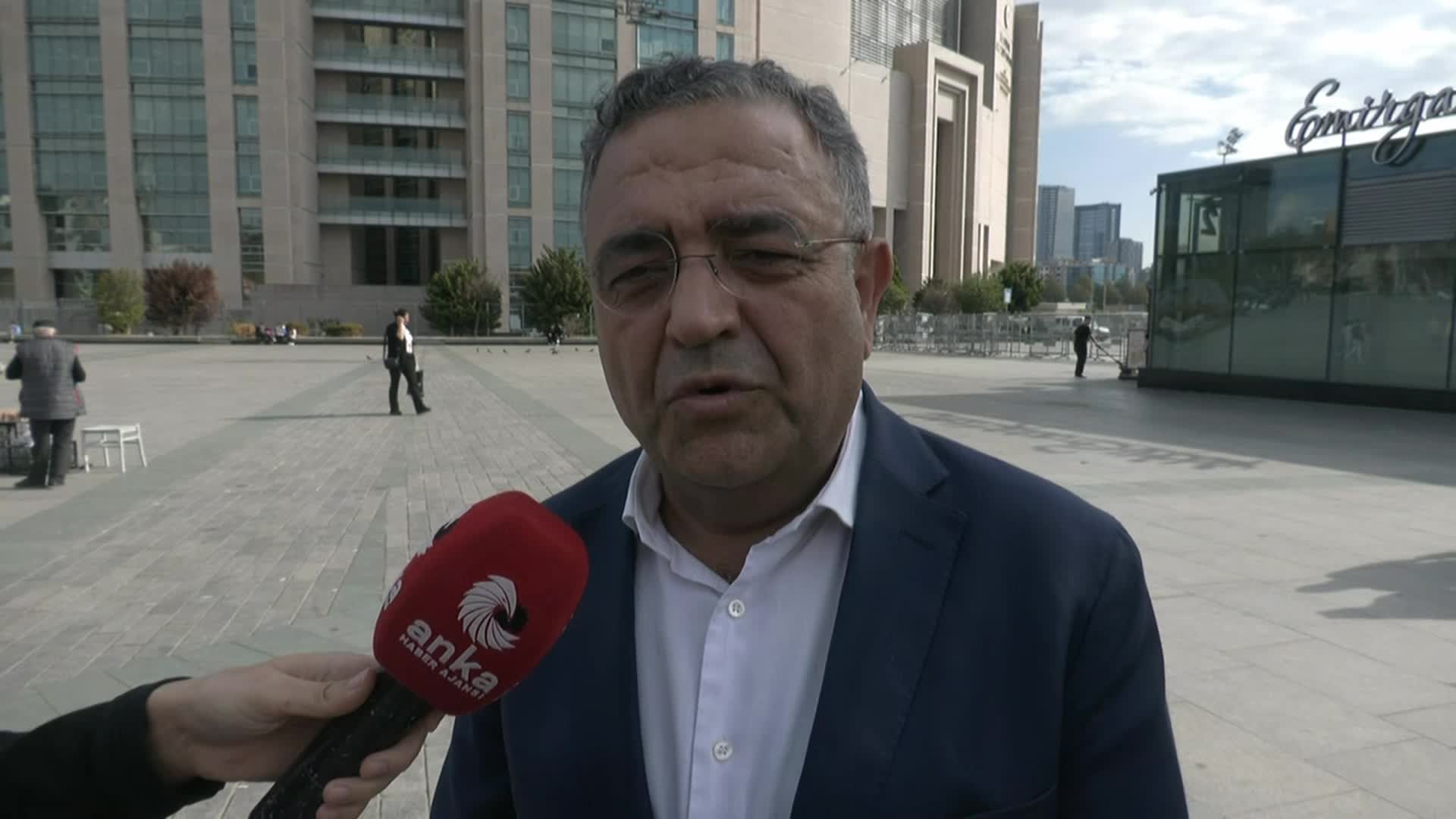 Ayşe Barım duruşmasını izleyen Sezgin Tanrıkulu ihbarcıya dikkat çekti