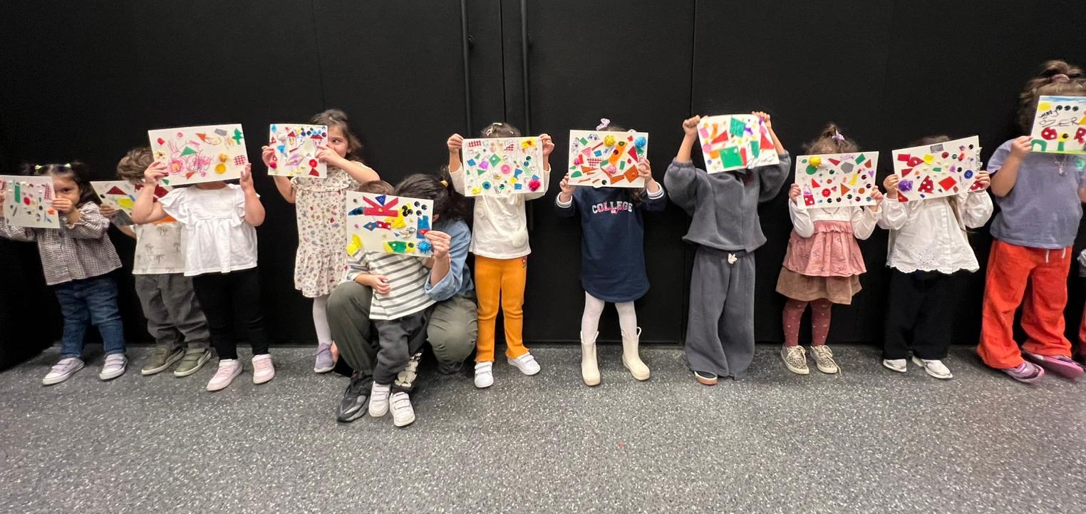 İş Sanat’ın ücretsiz atölyeleriyle çocuklar sanatın renkli dünyasını keşfedecek