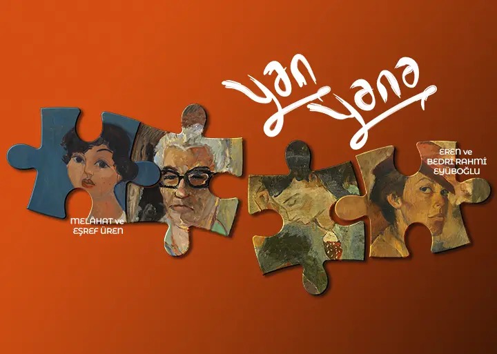 'Yan Yana' sergisi sanat dünyamızın iki önemli çiftini buluşturuyor