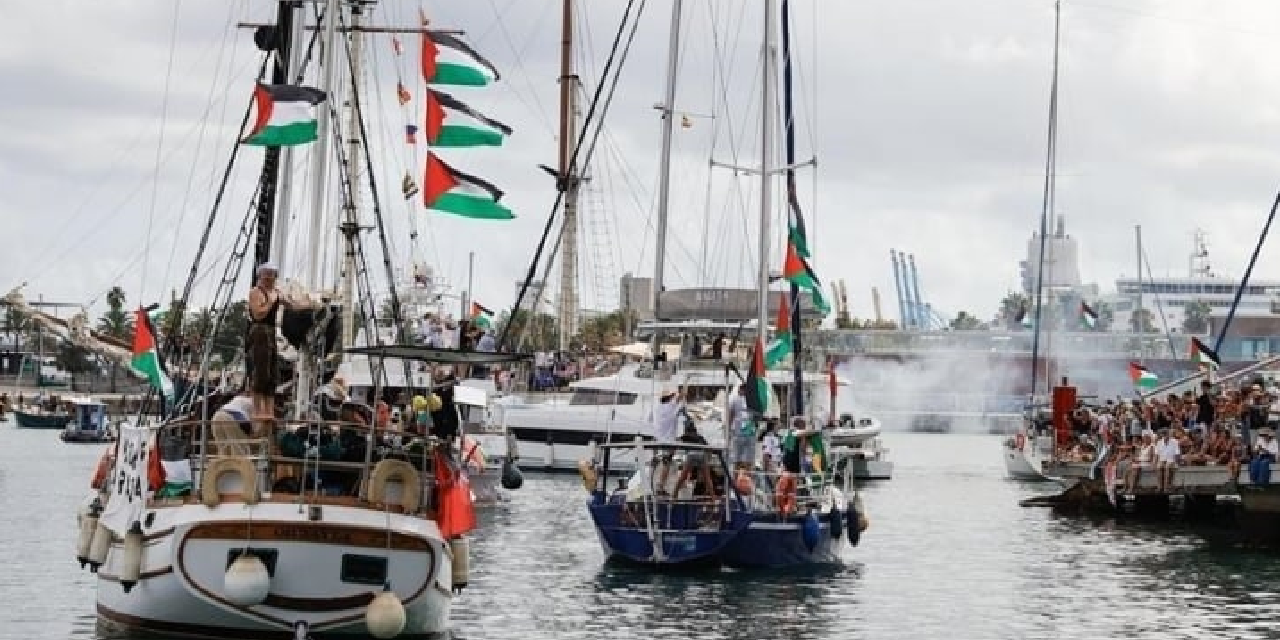 Sumud filosunda hareketlilik: MSB duyurdu! 3'ü Türk 11 kişi tahliye edildi