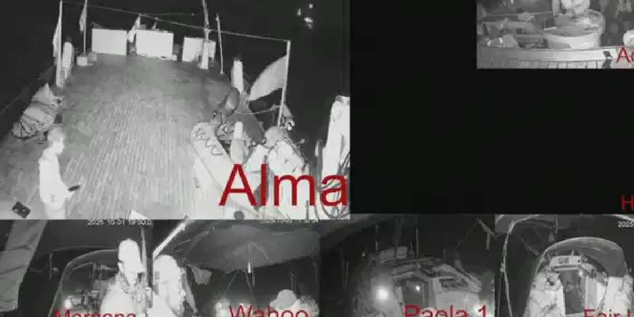 Sumud Filosu'nda yüksek alarm! İsrail gemileri ele geçirdi, aktivistleri gözaltına aldı