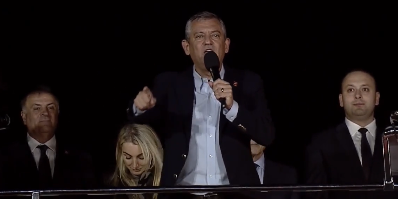 CHP'nin 58. mitingi Küçükçekmece'de: Özgür Özel, Erdoğan'la ortak noktasını açıkladı