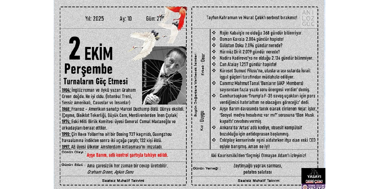 Turnaların Göç Etmesi