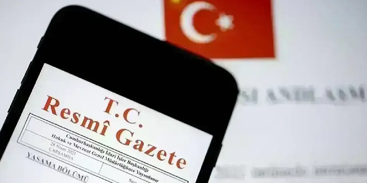 Resmi Gazete'de yayımlandı: 22 isim ve 17 kuruluşun mal varlıkları donduruldu