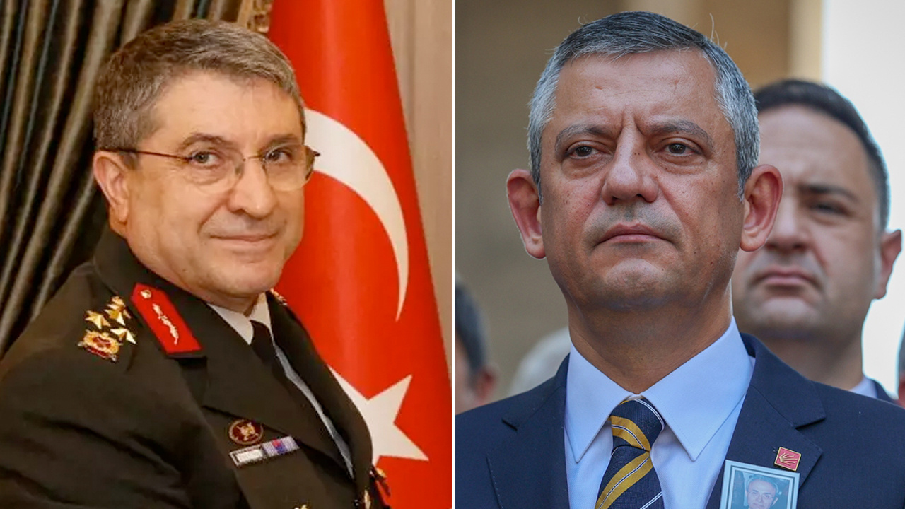 Genelkurmay Başkanı'nın Özgür Özel’e açtığı manevi tazminat davası reddedildi