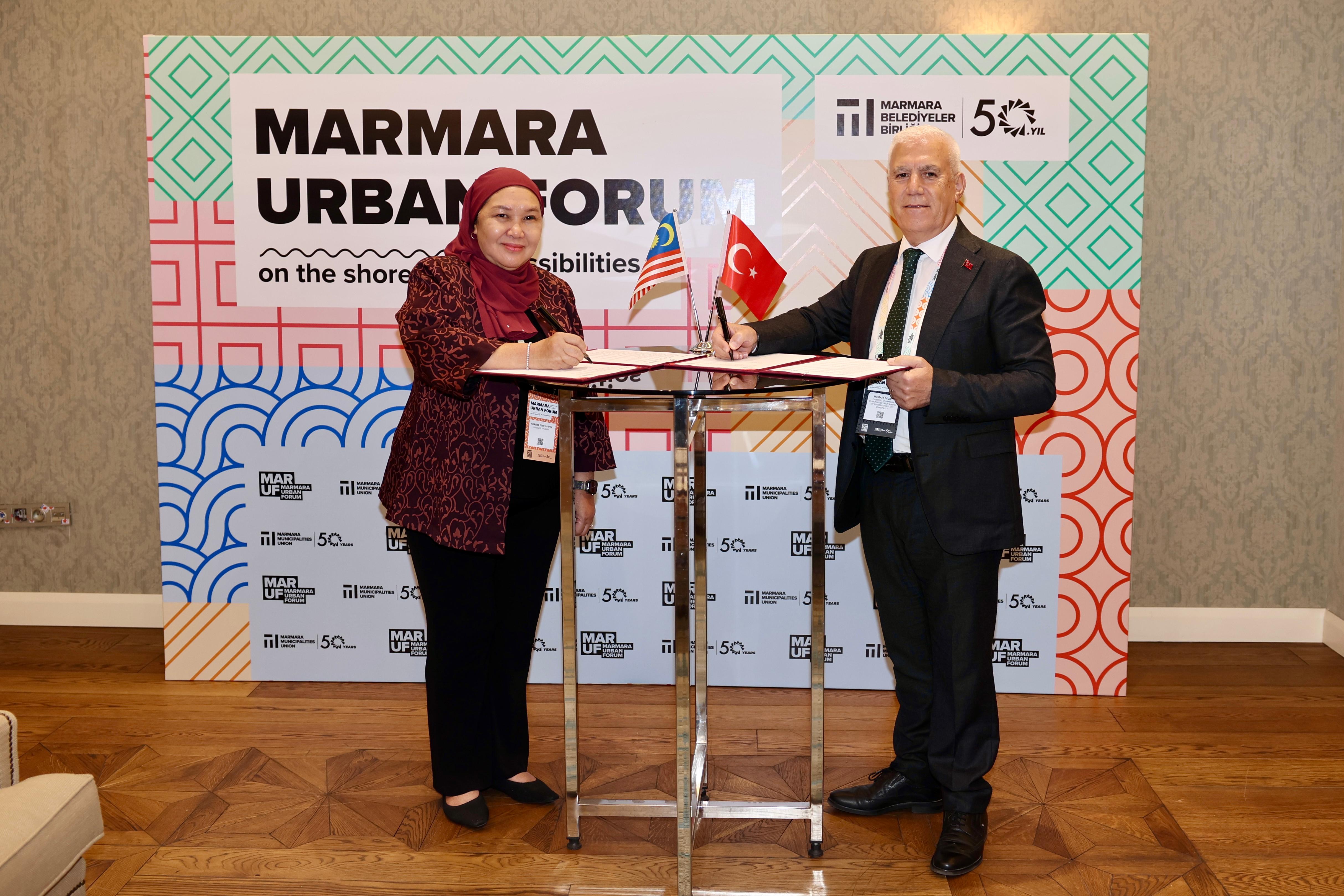 Dünya kentleri arasında güçlü işbirliği