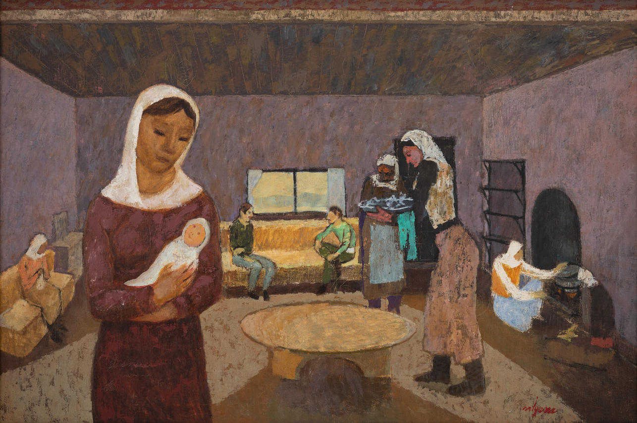 Nasip ve Nuri İyem’in eserleri Bursa’da buluşuyor