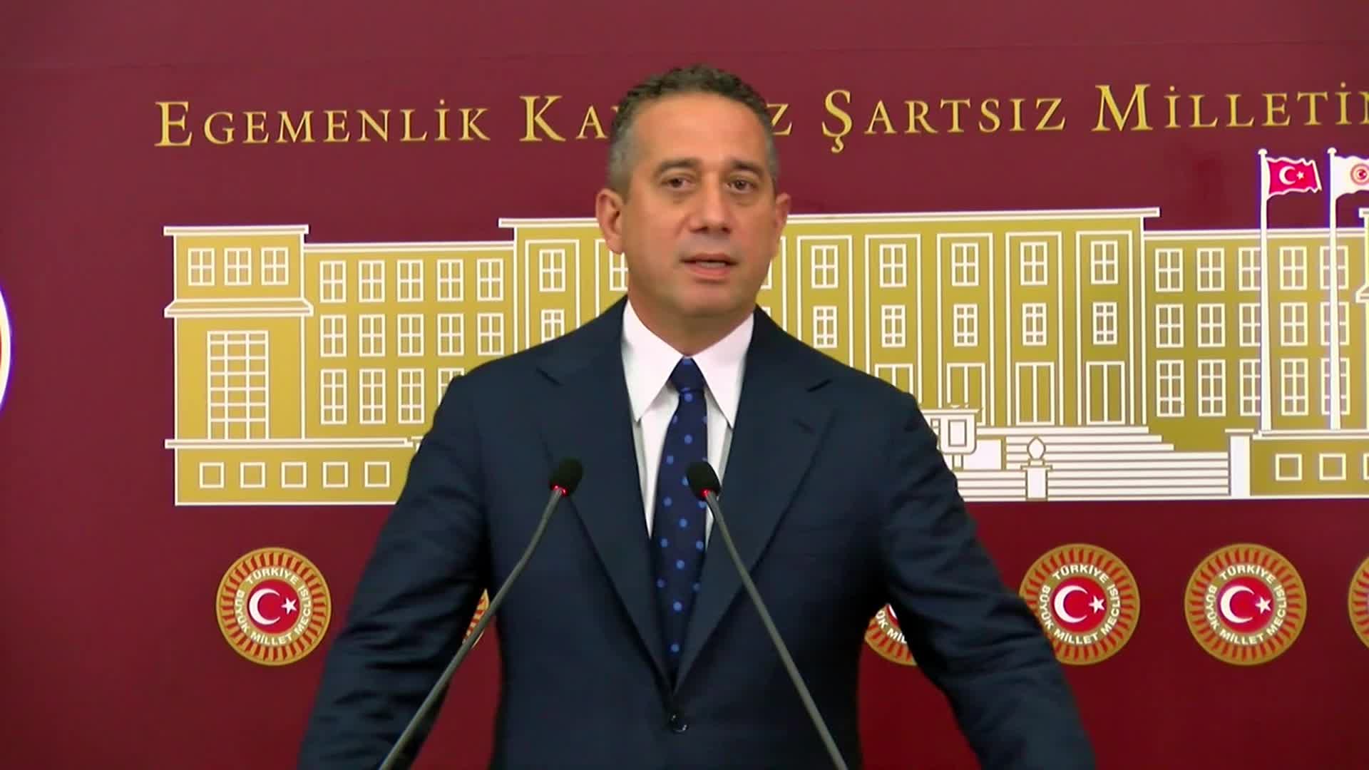 CHP'li Başarır: "Sumud Filosu'nda insanlar canıyla uğraşırken Beyefendi Mustafa Keser’in sazıyla oynuyordu"