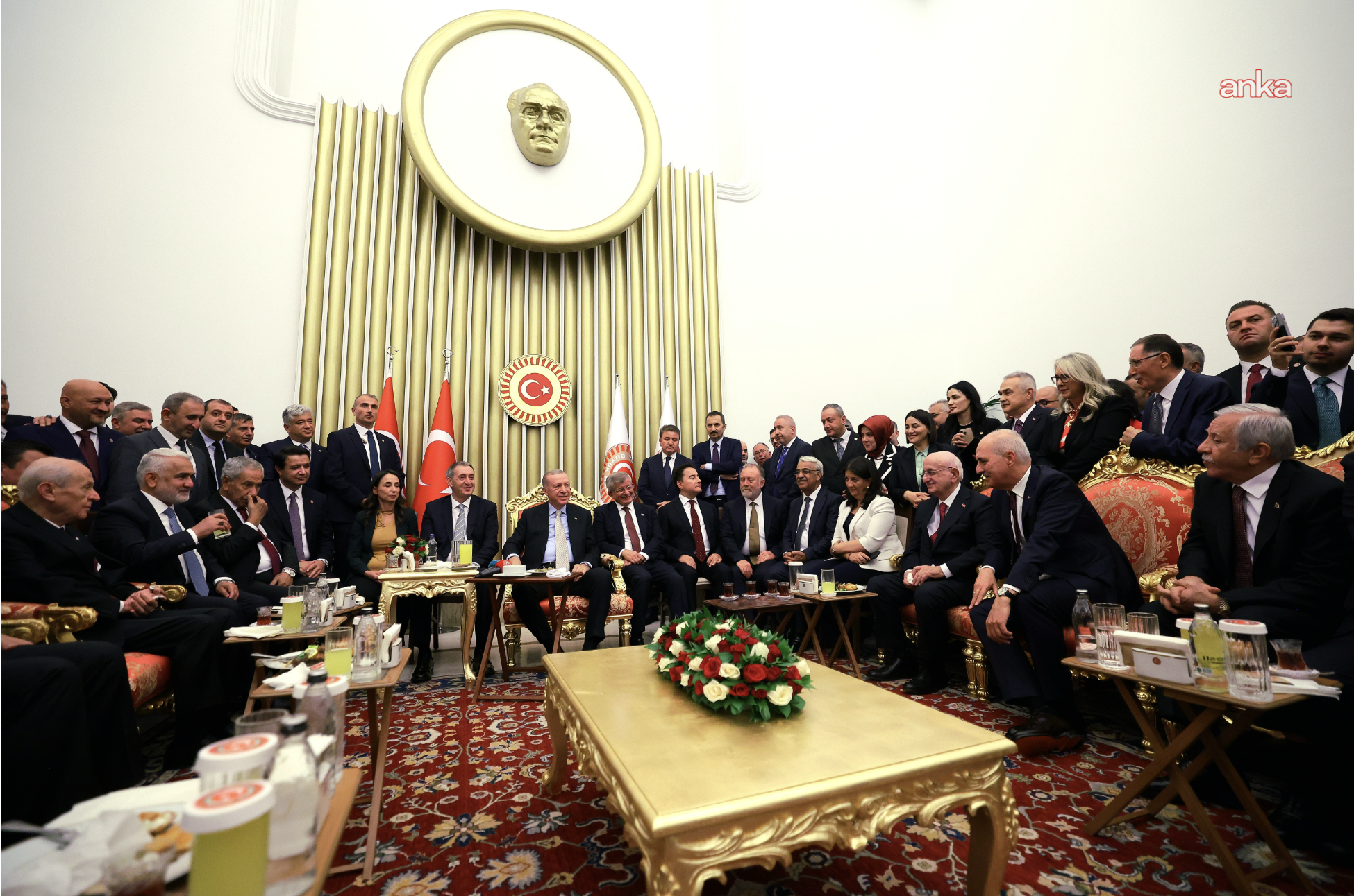 DEVA Partisi'nden "resepsiyon buluşması" eleştirilerine yanıt: "Durduğumuz yer belli, söylemlerimiz ortada"