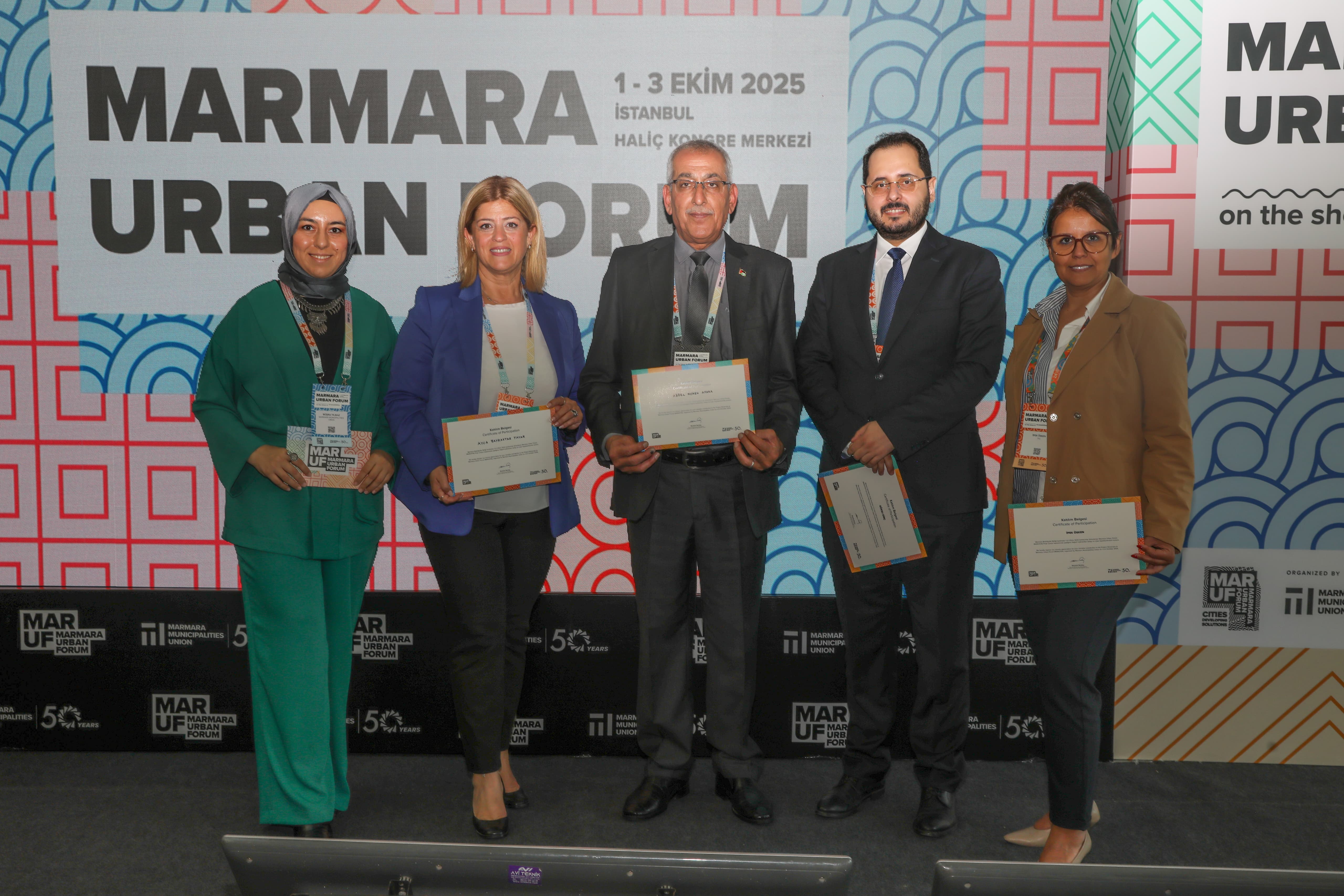 Bursa Büyükşehir Belediyesi MARUF’25’te fark yarattı