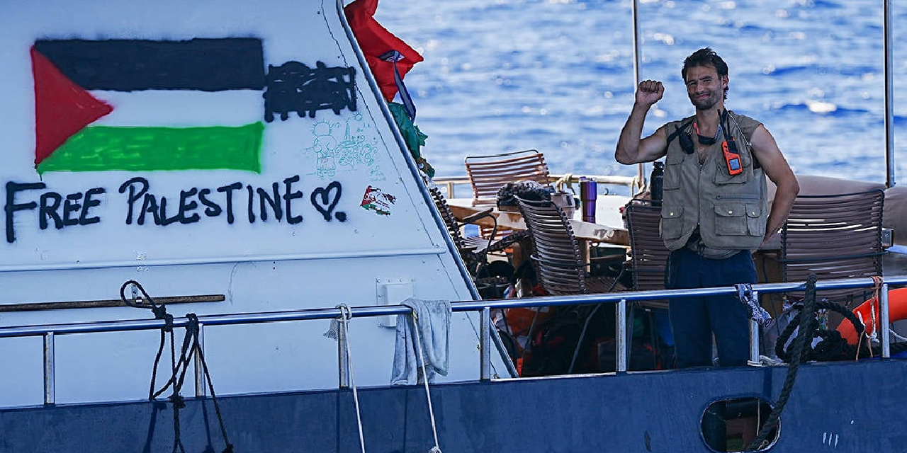 İsrail tarafından alıkonulmuşlardı: Sumud Filosu'ndaki eylemciler Aşdod Limanı'na getirildi