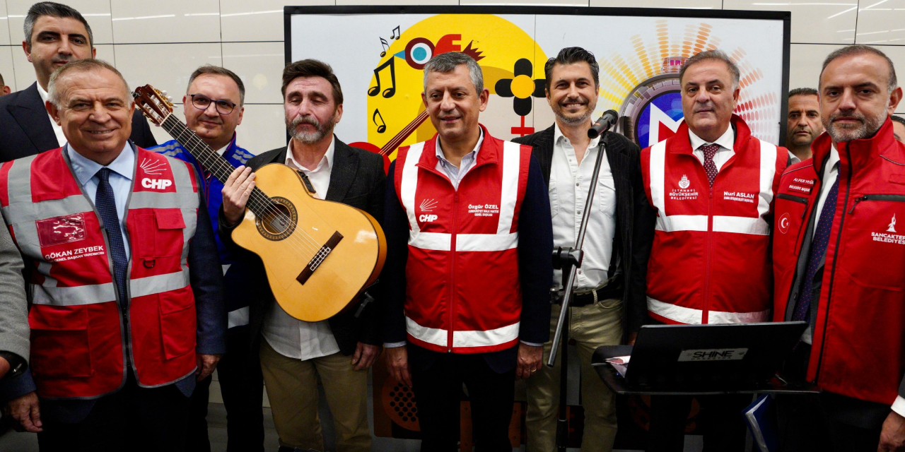 Özgür Özel, test sürüşünde açıkladı: 'İBB'nin hesaplarına yandaş şirketin talebiyle haciz kondu'