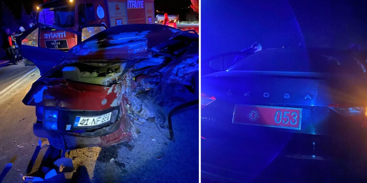 AKP’li vekilin aracı kazaya karıştı: 1 kişi yaşamını yitirdi