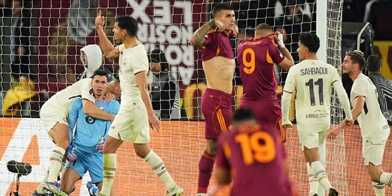 Berke Özer Roma deplasmanında tarihe geçti! Arka arkaya 3 penaltı kurtardı