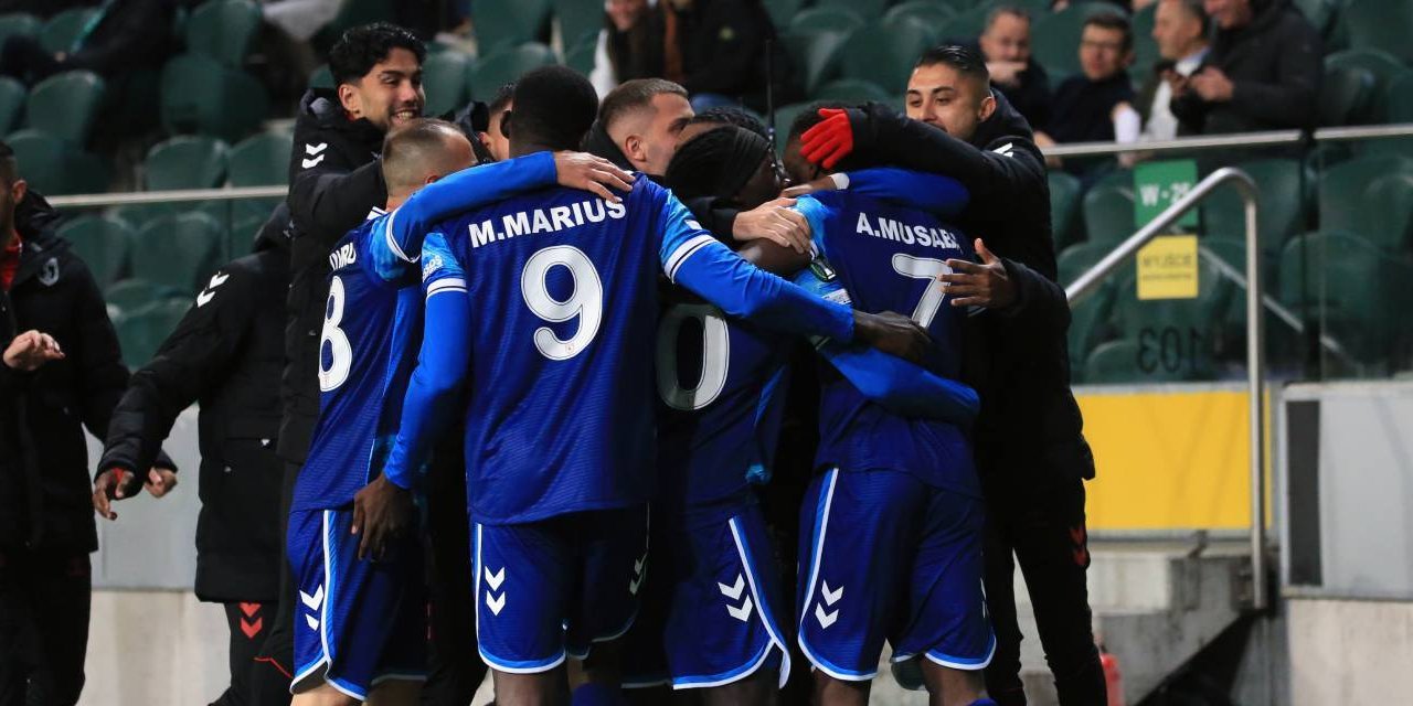 Samsunspor, Legia Varşova'yı tek golle geçti