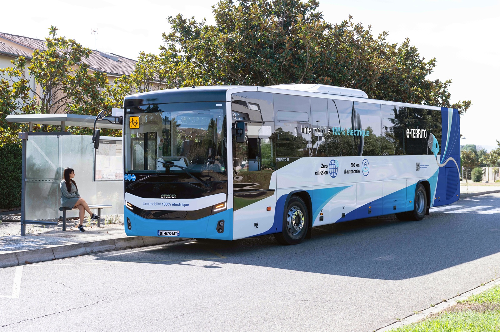 Otokar, otonom ve elektrikli otobüslerini Belçika’da tanıttı