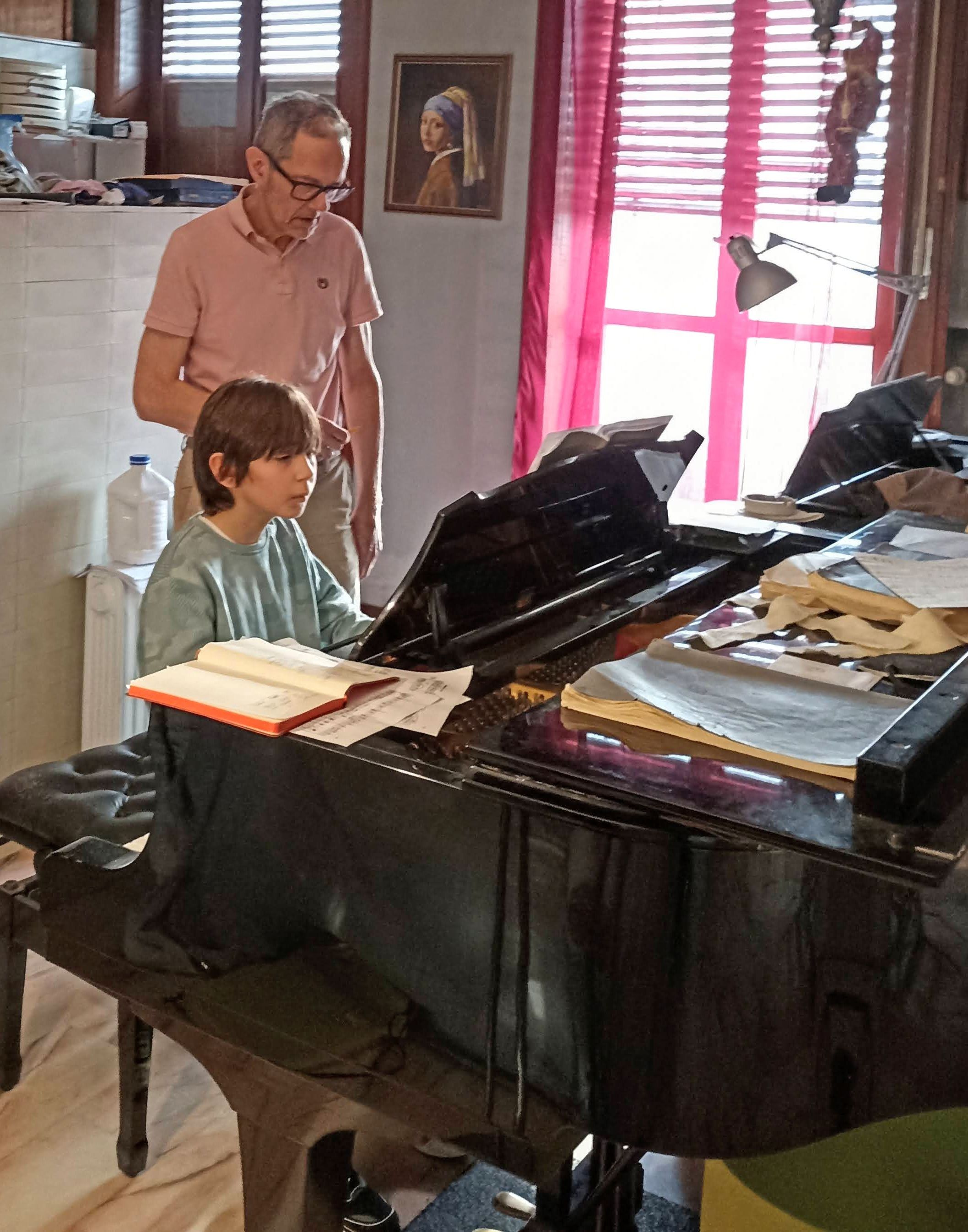 12 yaşındaki Türk piyanist Yaman Altun, La Scala Çocuk Korosu’na kabul edildi