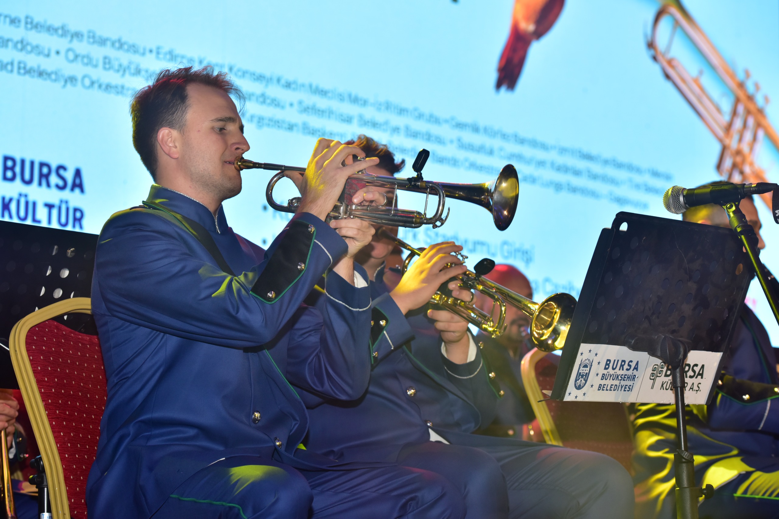 Yeşil Bursa Uluslararası Bandolar Festivali başladı