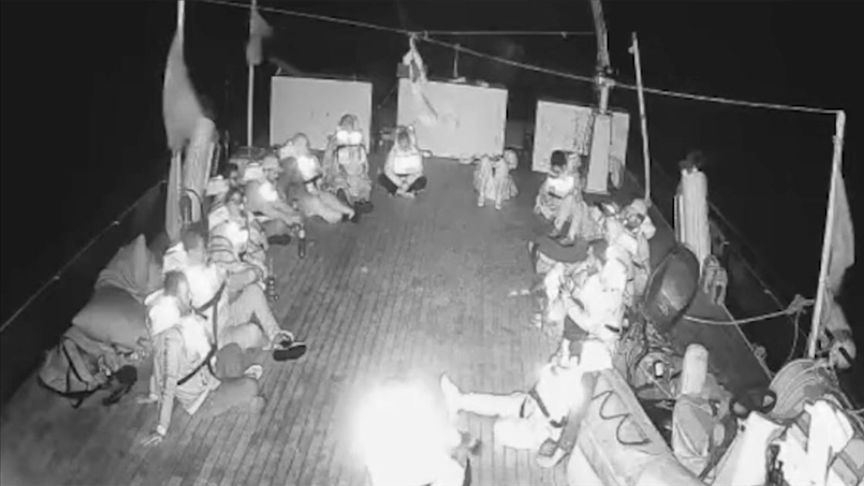 İsrail'den Sumud Filosu aktivistleri hakkında açıklama