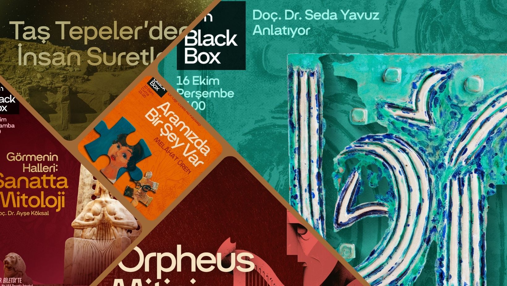 BlackBox’ta güz dönemi başlıyor: Edebiyattan sanat tarihine...