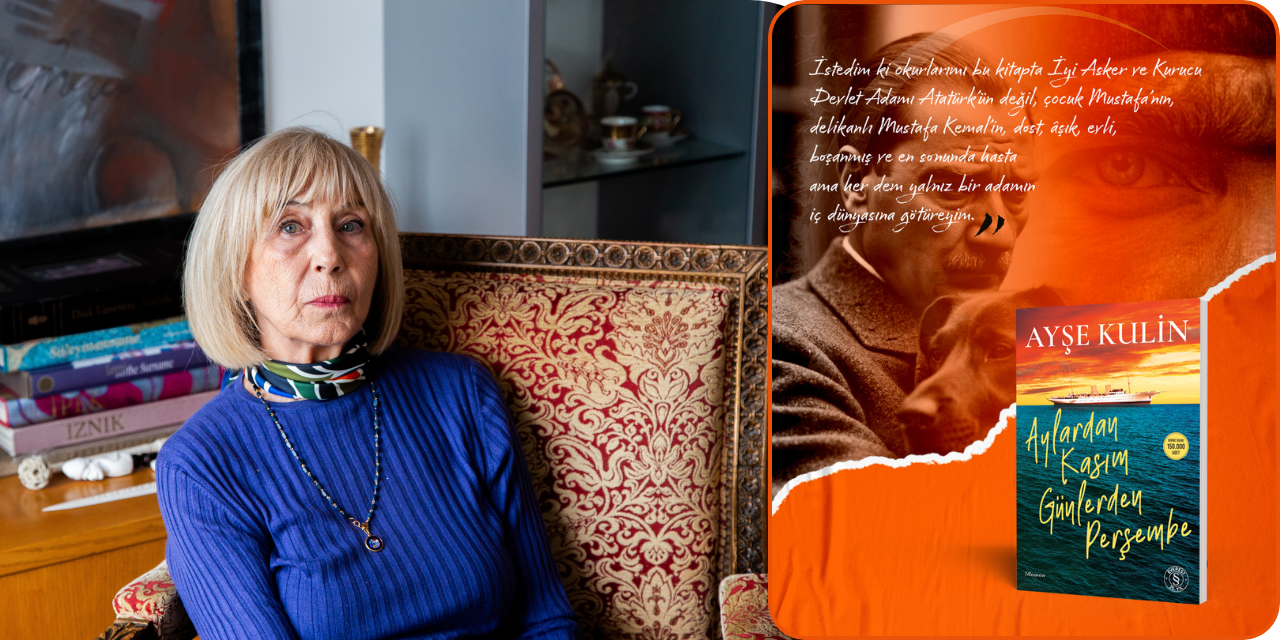 Ayşe Kulin’in yeni romanı raflarda: Aylardan Kasım Günlerden Perşembe
