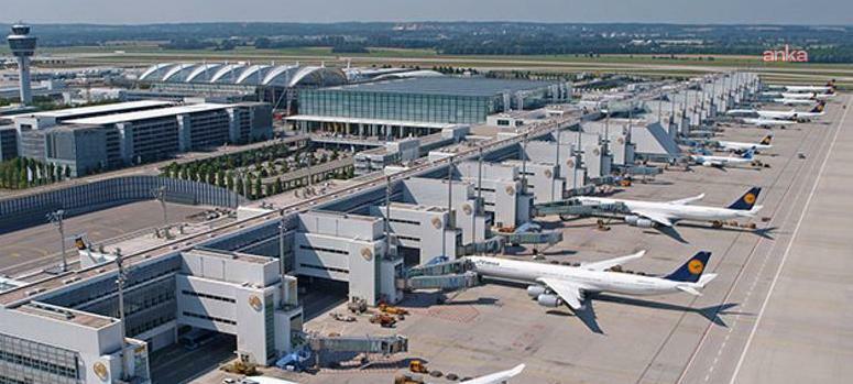 Münih Havalimanı’nda drone alarmı