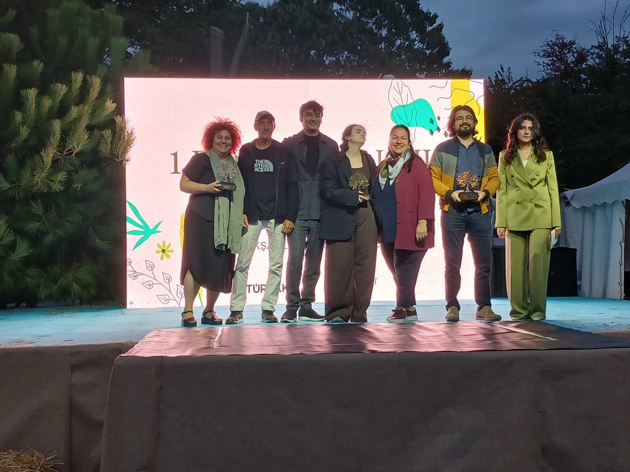 Doğa Derneği’nin zeytin belgesellerine Adana ve İstanbul’dan ödül