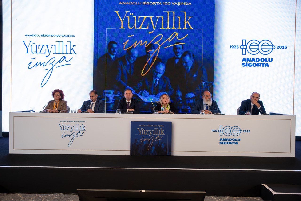 Anadolu Sigorta’dan “Yüzyıllık İmza” kitabı: Cumhuriyet’in dönüşüm hikâyesi