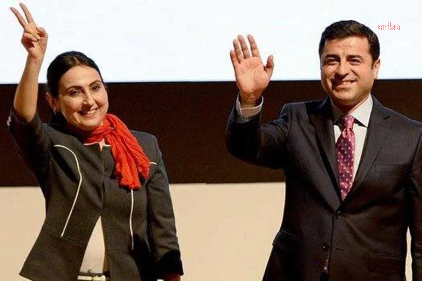 DEM Parti'den Demirtaş, Yüksekdağ ve Kobani davası hükümlüleri için serbest bırakılma çağrısı