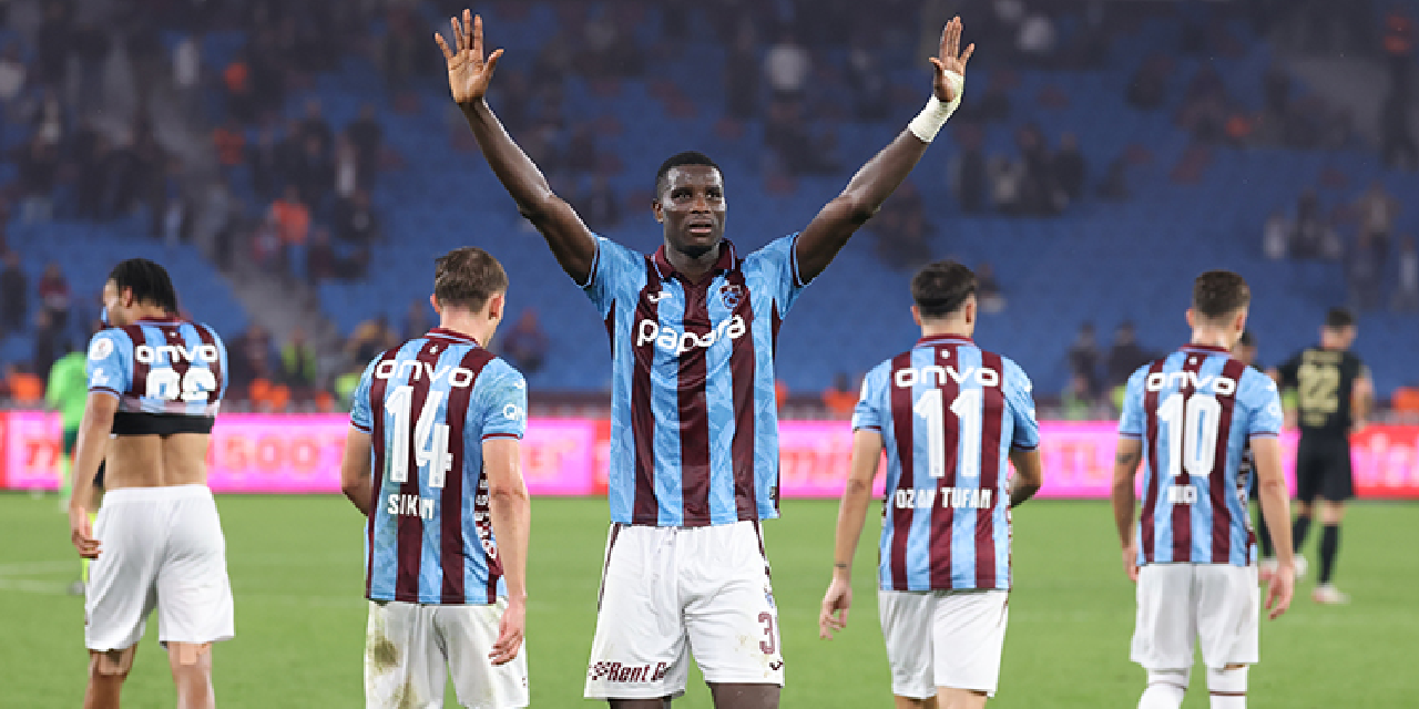 Trabzonspor evinde zorlanmadı, Kayserispor'u 4 golle geçti