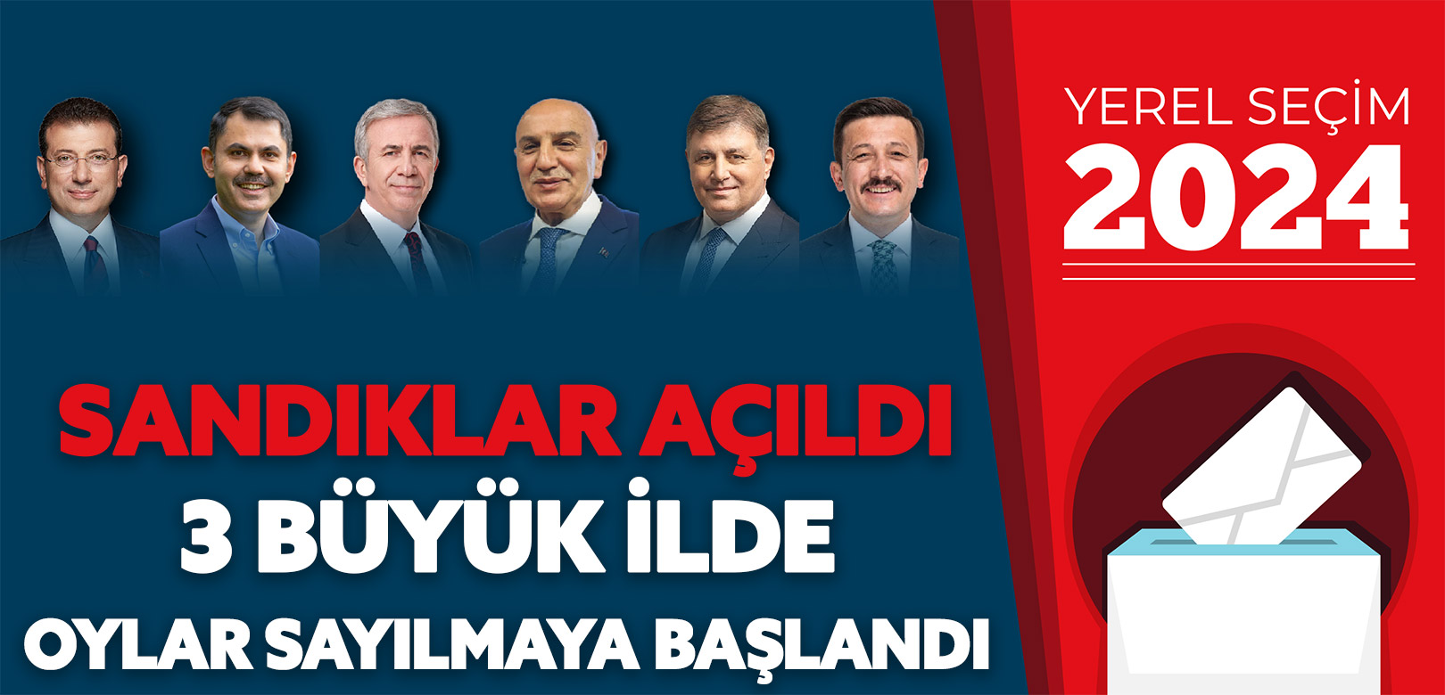 3 büyük ilde CHP zaferi: İşte İstanbul, İzmir ve Ankara sonuçları