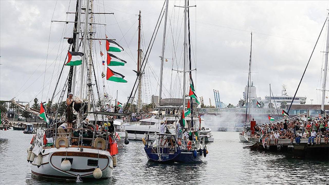 İsrail tarafından alıkonulan Türk vatandaşları için açıklama: Bugün Türkiye'ye dönüyorlar