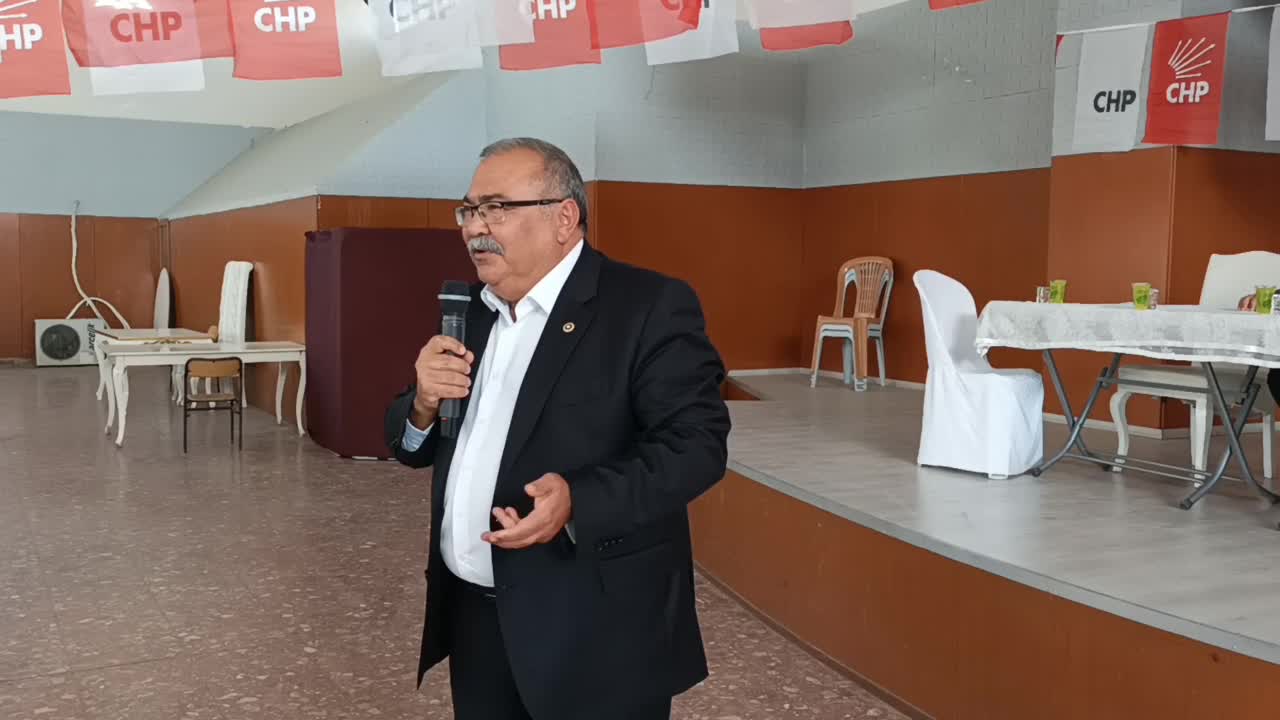 CHP'li Süleyman Bülbül: "Her birimiz Ekrem'iz, her birimiz Mansur'uz, her birimiz Özgür'üz"