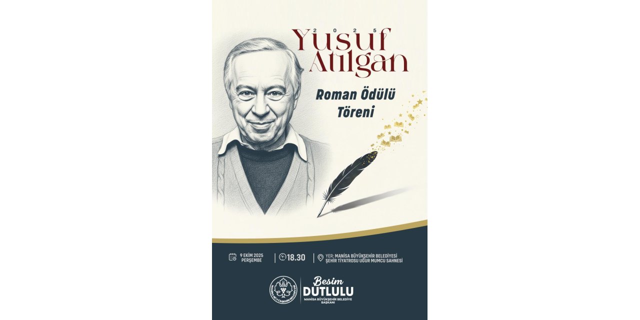 Gönül Çatalcalı’ya Yusuf Atılgan Roman Ödülü