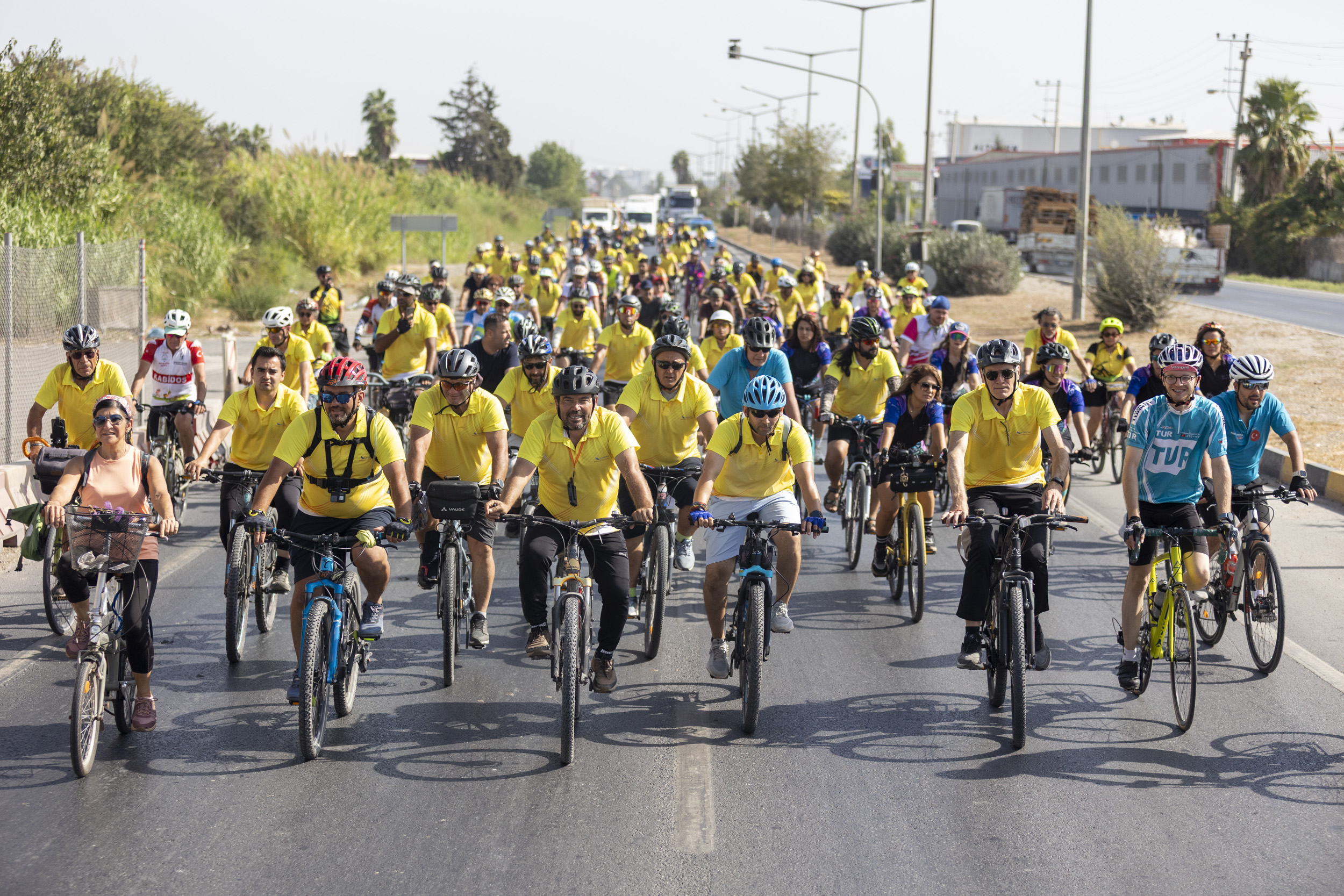 Kleopatra Bisiklet Festivali 23 ilden katılımla Tarsus’ta başladı