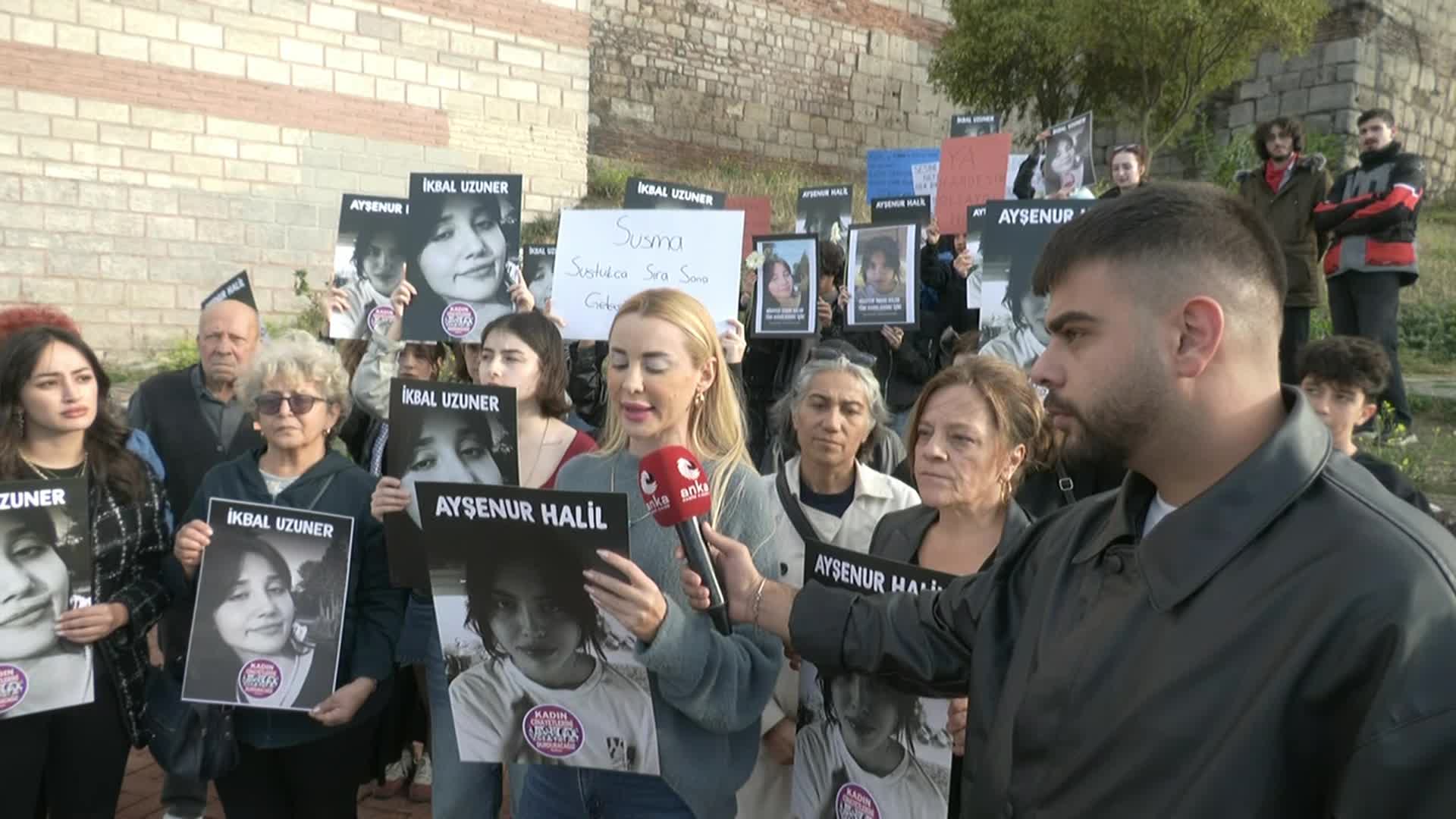 Kadınlar, İkbal Uzuner ve Ayşenur Halil'in ölüm yıl dönümünde katledildiği yerden seslendi