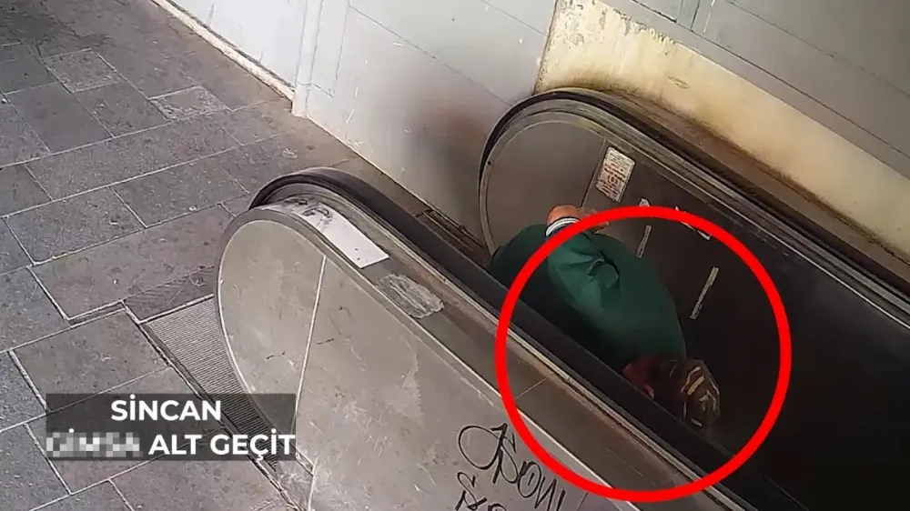 Ankara'da belediyenin yürüyen merdivenlerini durduranlara yasal işlem