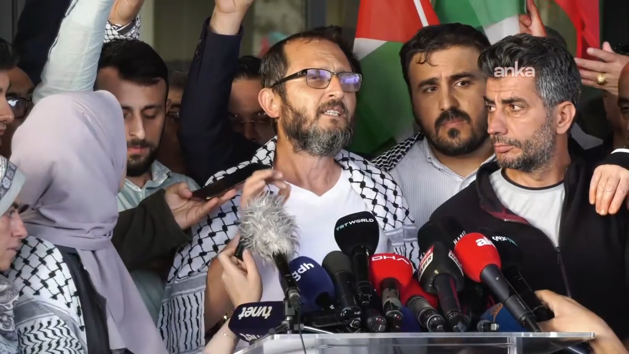 Sumud Filosu katılımcısı Çanakçı: Amacımız sadece yaşam hakkını savunmaktı